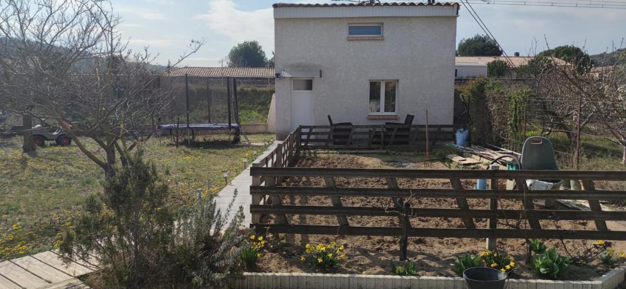 La Maisonnette Du Jardin Narbonne Ngoại thất bức ảnh